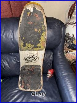 OG Vintage 80s Santa Cruz Jeff Kendall Graffiti Skateboard Gull Wing Bullet RARE OG Vintage 80s Santa Cruz Jeff Kendall Graffiti Skateboard Gull Wing Bullet RARE