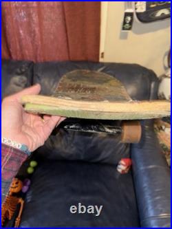 OG Vintage 80s Santa Cruz Jeff Kendall Graffiti Skateboard Gull Wing Bullet RARE OG Vintage 80s Santa Cruz Jeff Kendall Graffiti Skateboard Gull Wing Bullet RARE