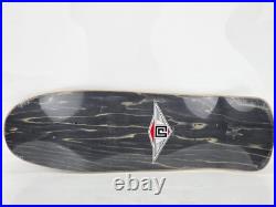 OG Vtg Skateboard 1980's Ray Underhill Powell Peralta Green Tint Bejeweled Cross