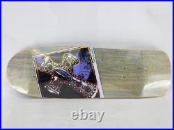 OG Vtg Skateboard 1980's Ray Underhill Powell Peralta Green Tint Bejeweled Cross
