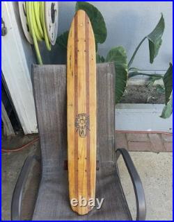 OG hand painted dog town board one of one by the one and only wes humpston