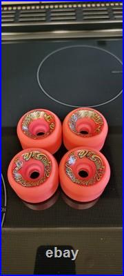 OJ Street Santa Cruz Speed Wheels Vintage Skateboard NOS Vintage 60mm Pink OJ Street Santa Cruz Speed Wheels Vintage Skateboard NOS Vintage 60mm Pink