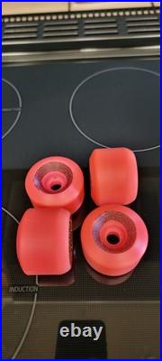 OJ Street Santa Cruz Speed Wheels Vintage Skateboard NOS Vintage 60mm Pink OJ Street Santa Cruz Speed Wheels Vintage Skateboard NOS Vintage 60mm Pink
