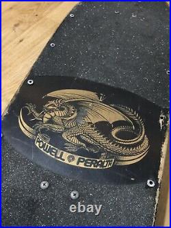 ORIGINAL Vintage 1984 Powell Peralta Vato Rat Bones Skateboard 1980s