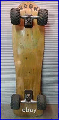 Off Road Skateboard Complete Old School Shape 80s 90s Off Road Skateboard Complete Old School Shape 80s 90s
