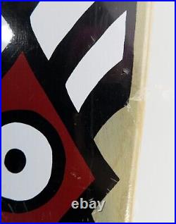 Old School 1991 Powell Peralta Guerrero Nicky G Feather Skateboard Deck NOS