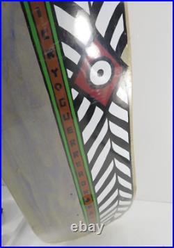 Old School 1991 Powell Peralta Guerrero Nicky G Feather Skateboard Deck NOS
