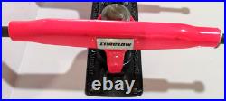 Old School Vintage Motobilt Skateboard Trucks NOS Pink & Black 9 NEEDS BUSHING Old School Vintage Motobilt Skateboard Trucks NOS Pink & Black 9 NEEDS BUSHING