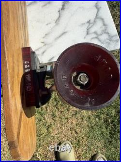 Old School Vintage Skateboard 1970s ACS 500 Trucks C&D Wheels KFT Inlay Wood
