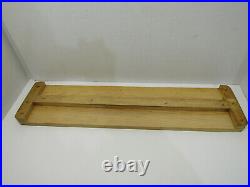 Old Vintage Wood Nash G0-go Practice Skate Board