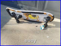 Old school 1980s chester cheetah Skateboard New