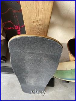 Old school skateboard 10.1 Heroin Skateboard Thunder Trucks