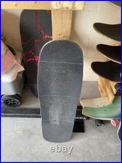 Old school skateboard 10.1 Heroin Skateboard Thunder Trucks