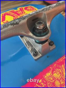 Old school skateboard 10.1 Heroin Skateboard Thunder Trucks