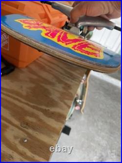 Old school skateboard 10.1 Heroin Skateboard Thunder Trucks