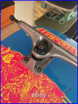 Old school skateboard 10.1 Heroin Skateboard Thunder Trucks