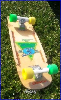Old school skateboard Sims Snakes wheels Alva ACS G&S G&S Variflex Hobie Powell