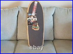 Old school skateboard deck G & S Pine Design II Blue in Wrapping