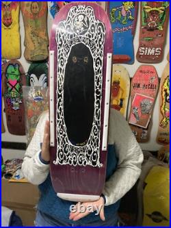 Old skateboard Eric Nash