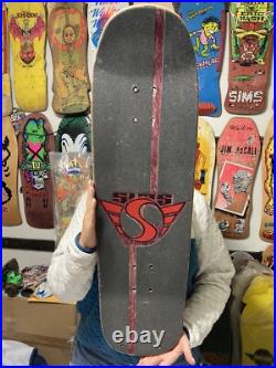 Old skateboard Eric Nash