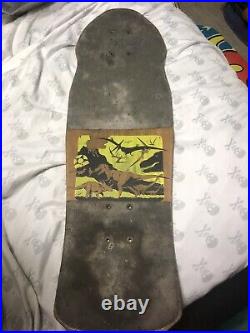 Old skateboard Geo Tracker Suck Og Rare Vintage Beef Stick