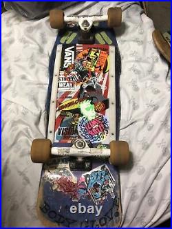 Old skateboard Hosoi Crap