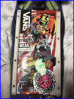 Old skateboard Hosoi Crap