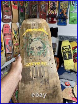 Old skateboard Nos Vintage Rare Og Zorlac