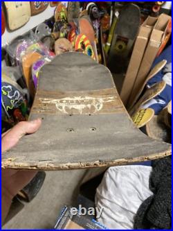 Old skateboard Nos Vintage Rare Og Zorlac
