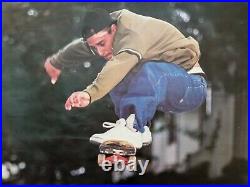 Omar Hassan Promo Advertisement Vinyl Banner Poster Skateboard Quicksilver 68