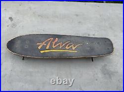 Original 1977 Alva Skateboard (not a re-issue)