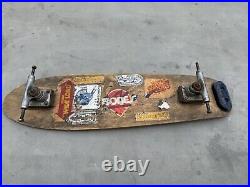 Original 1977 Alva Skateboard (not a re-issue)