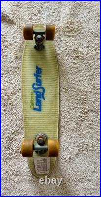 Original 1977 Variflex California Land Surfer fiberglass skatboard Original 1977 Variflex California Land Surfer fiberglass skatboard