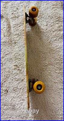 Original 1977 Variflex California Land Surfer fiberglass skatboard