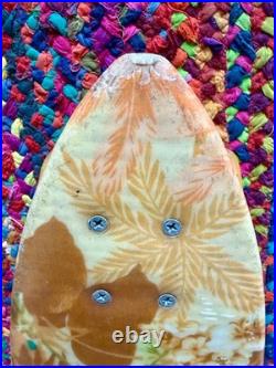 Original 1977 Variflex California Land Surfer fiberglass skatboard