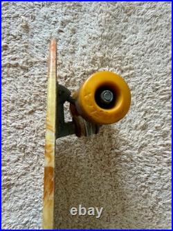 Original 1977 Variflex California Land Surfer fiberglass skatboard
