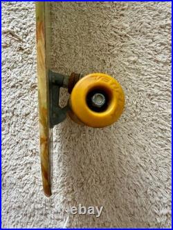Original 1977 Variflex California Land Surfer fiberglass skatboard