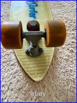 Original 1977 Variflex California Land Surfer fiberglass skatboard