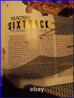 Original 1979 First Run Tracker Sixtrack Skateboard Trucks