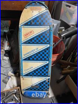 Original 1980's Vision Shredder 10 Concave Skateboard Deck Original 1980's Vision Shredder 10 Concave Skateboard Deck