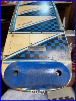 Original 1980's Vision Shredder 10 Concave Skateboard Deck Original 1980's Vision Shredder 10 Concave Skateboard Deck