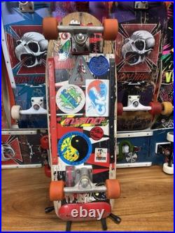 Original 1980's Vision Shredder Ripper Skateboard Deck