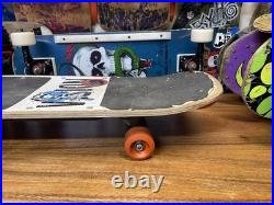 Original 1980's Vision Shredder Ripper Skateboard Deck