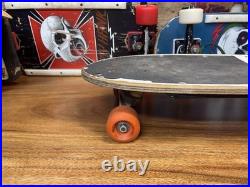 Original 1980's Vision Shredder Ripper Skateboard Deck