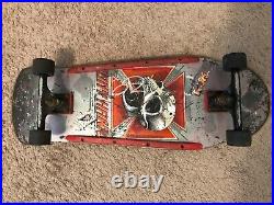 Original 1983 Powell Peralta Tony Hawk Skateboard Deck Venture Not A Re-issue