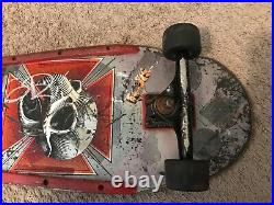 Original 1983 Powell Peralta Tony Hawk Skateboard Deck Venture Not A Re-issue