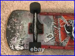 Original 1983 Powell Peralta Tony Hawk Skateboard Deck Venture Not A Re-issue