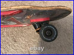 Original 1983 Powell Peralta Tony Hawk Skateboard Deck Venture Not A Re-issue