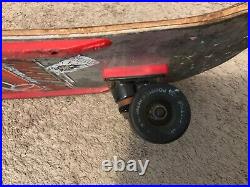 Original 1983 Powell Peralta Tony Hawk Skateboard Deck Venture Not A Re-issue