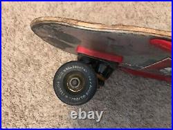 Original 1983 Powell Peralta Tony Hawk Skateboard Deck Venture Not A Re-issue